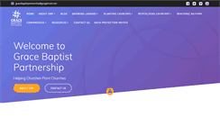 Desktop Screenshot of gracebaptistpartnership.org.uk