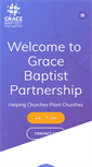 Mobile Screenshot of gracebaptistpartnership.org.uk